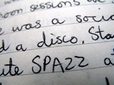 1984 diary - an observation at a disco