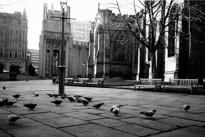 Sheffield Cathedral, 1986