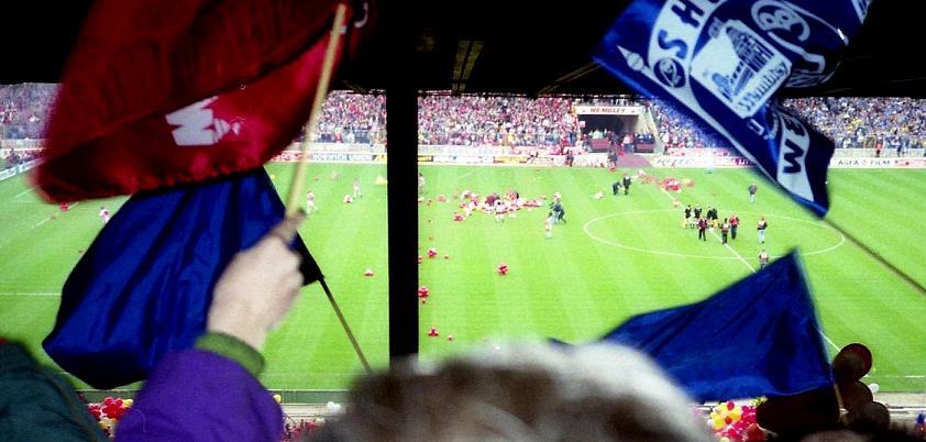 Sheffield United vs Sheffield Wednesday, Wembley, April 3rd 1993