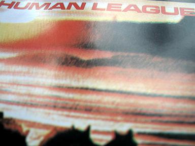 Human League - 'Travelogue' cover detail