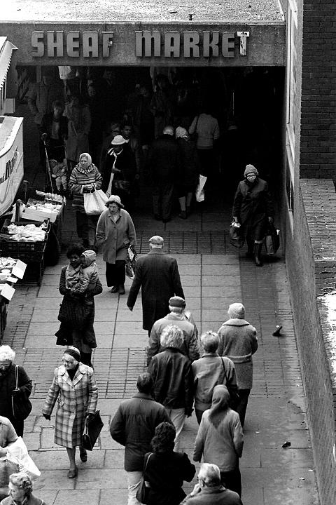 Sheffield Sheaf Market, 1986