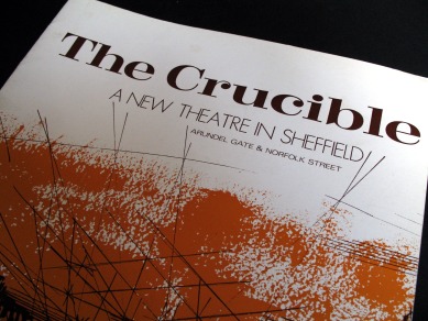 Fundraising brochure for the Crucible Theatre, Sheffield, 1970