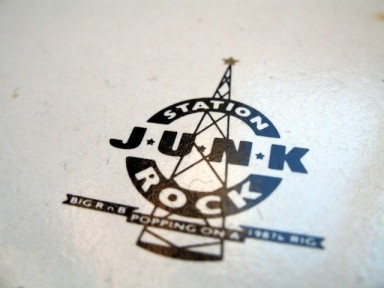 Junk - 'Messiahs Of The Pop Raunch' sleeve