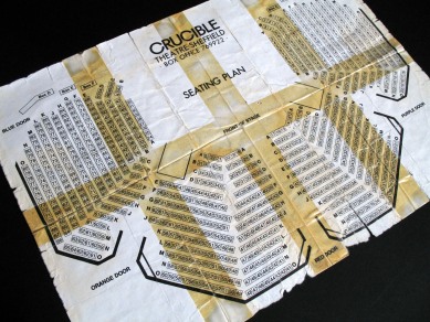 Crucible Theatre seating plan