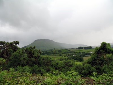 Lurig mountain, County Antrim
