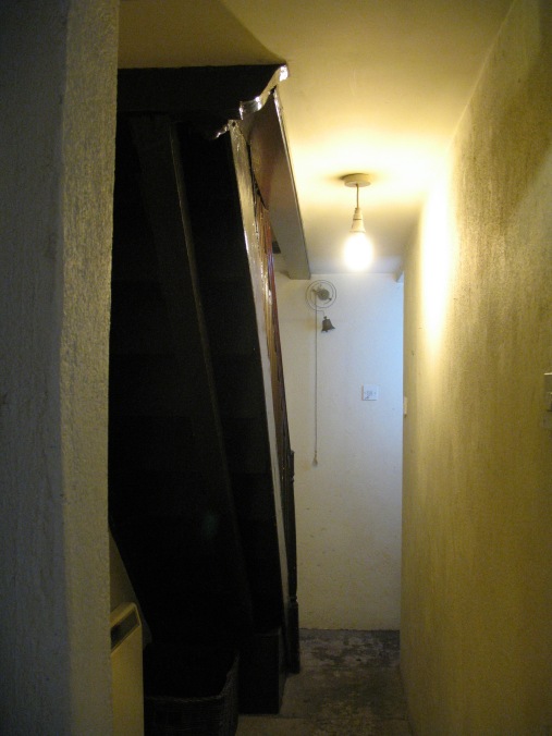 The Curfew Tower, dungeon corridor