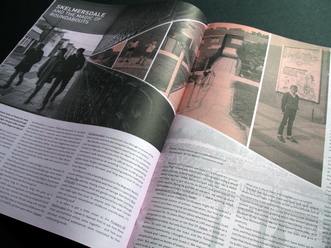 'Skelmersdale and the Magic of Roundabouts' in Bido Lito magazine