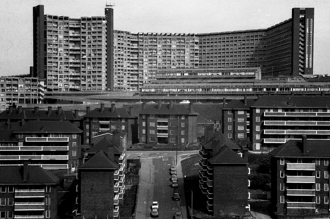 Hyde Park Flats, Sheffield, 1987