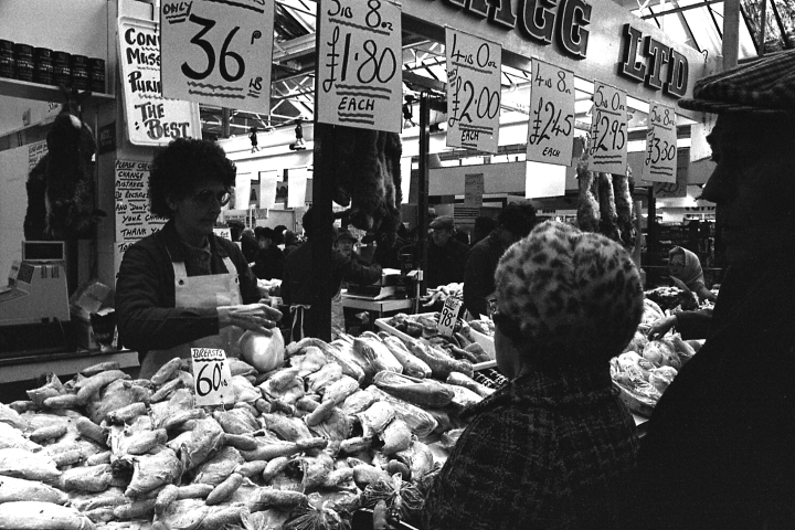 Sheffield markets, 1986