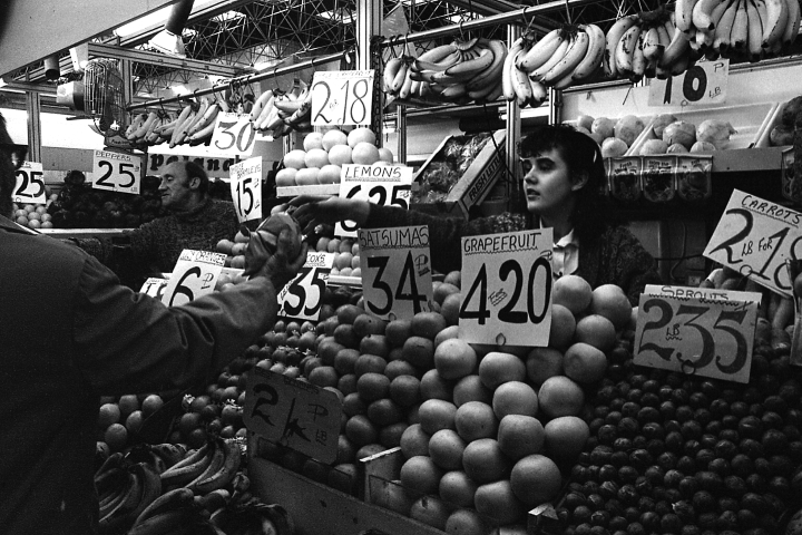 Sheffield markets, 1986