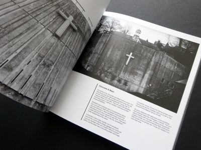 A spread from the book 'Brutal Sheffield' by Martin Dust