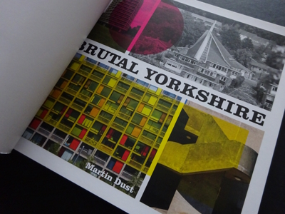 'Brutal Yorkshire' book by Martin Dust