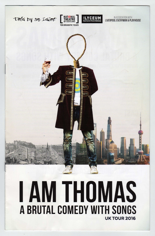 I Am Thomas programme