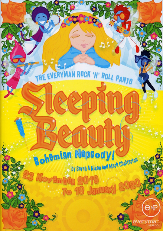 Sleeping Beauty at Liverpool Everyman Theatre