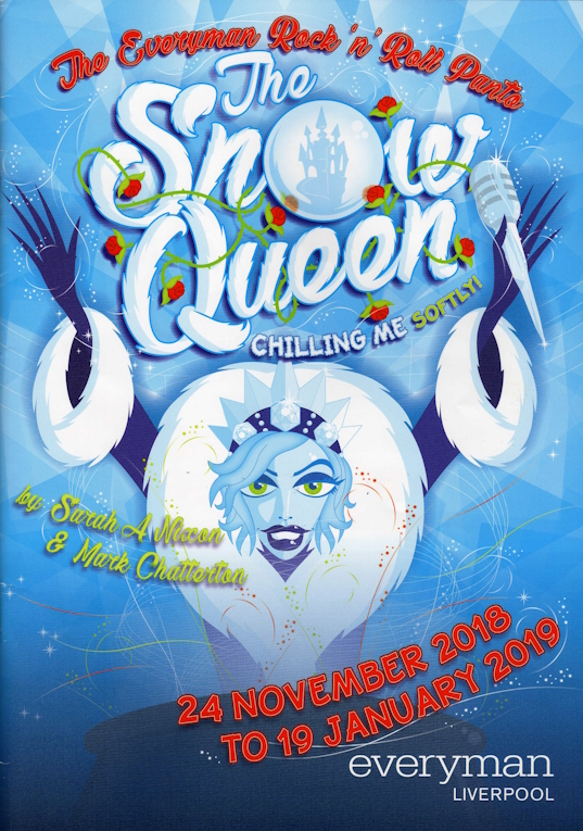 The Snow Queen at Liverpool Everyman Theatre
